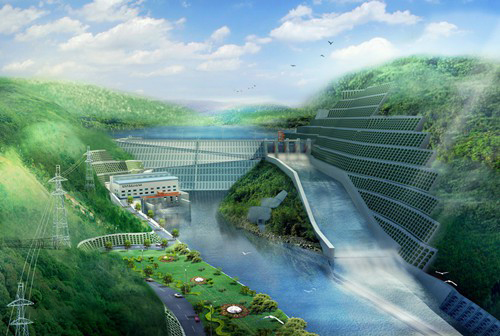 永德老挝南塔河1号水电站项目